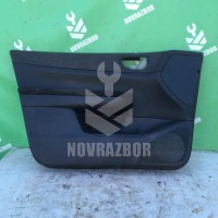 Обшивка двери передней левой Peugeot 307 2001-2008