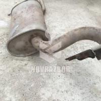 Глушитель в сборе VW Passat B6 05-10