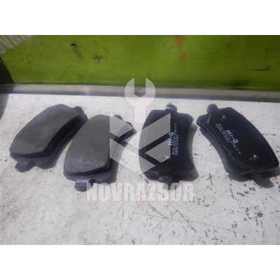 Колодки тормозные задние дисковые к-кт VW Caddy 3 2004-2015
