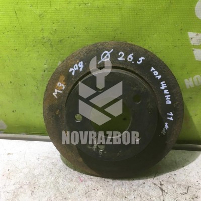 Диск тормозной задний Mazda Mazda 3  BK  02-09