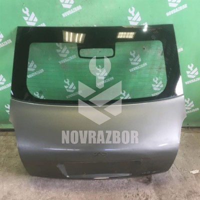 Дверь багажника со стеклом Chery QQ6 S21 07-10