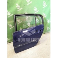 Дверь задняя левая Renault Megane 2 02-09