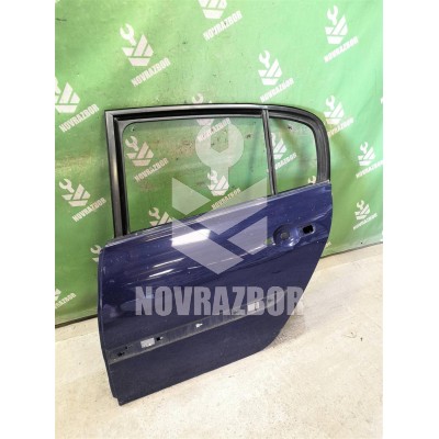 Дверь задняя левая Renault Megane 2 02-09