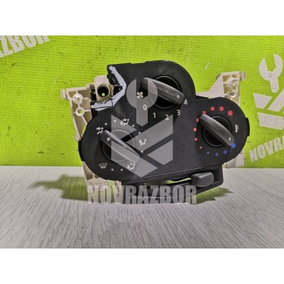 Блок управления печкой Renault Logan 2005-2014