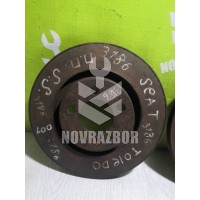 Диск тормозной передний вентилируемый Seat Toledo 2  1999-2006