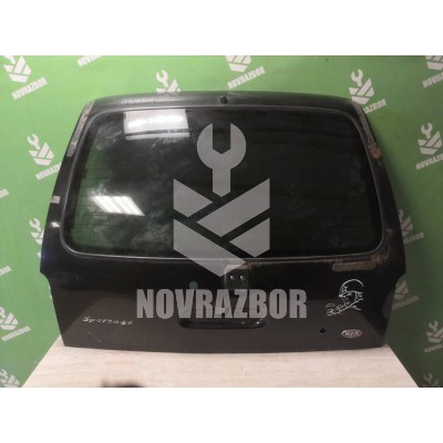 Дверь багажника со стеклом Kia Sportage 1994-2004