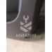Обшивка двери передней правой Chevrolet Lacetti 04-13