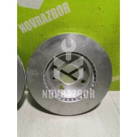 Диск тормозной передний вентилируемый Renault Clio 2 Symbol 1998-2008