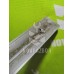 Молдинг передней правой двери Hyundai Accent 2 (+ТАГАЗ) 00-12
