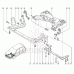 Балка передняя поперечная Renault Megane 2 02-09