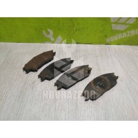 Колодки тормозные передние к-кт Hyundai Accent 2 (+ТАГАЗ) 00-12