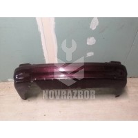 Бампер задний Chevrolet Lanos 2004+