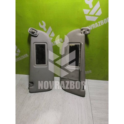 Козырек солнцезащитный (внутри) Peugeot 206 98-12