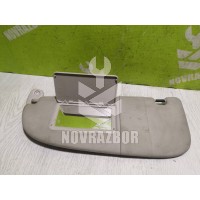 Козырек солнцезащитный (внутри) Peugeot 206 98-12