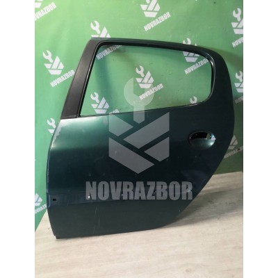 Дверь задняя левая Peugeot 206 98-12