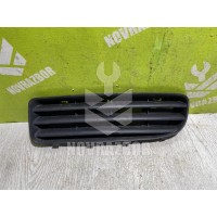 Решетка в бампер левая Skoda Octavia A4 1U 2000-2011