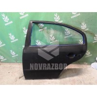 Дверь задняя левая Skoda Octavia A4 1U 2000-2011