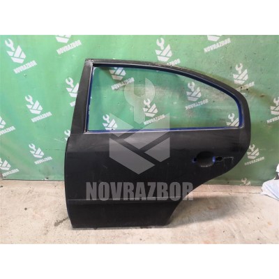 Дверь задняя левая Skoda Octavia A4 1U 2000-2011