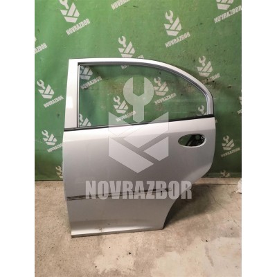 Дверь задняя левая Chery QQ6 S21 07-10