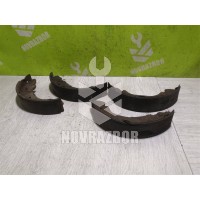 Колодки тормозные задние барабанные к-кт Ford Transit FA 2000-2006