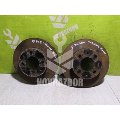 Диск тормозной передний вентилируемый Hyundai Accent 2 (+ТАГАЗ) 00-12