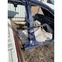 Порог со стойкой правый Renault Megane 2 02-09