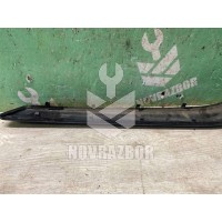 Молдинг заднего бампера левый VW Passat B5 96-00