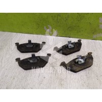 Колодки тормозные передние к-кт Seat Ibiza 4 2002-2008