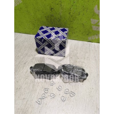 Колодки тормозные задние дисковые к-кт Opel Astra G 1998-2005