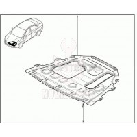 Защита LADA VESTA 15-19