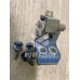 Петля двери Peugeot 206 98-12