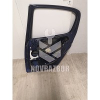 Дверь задняя правая Peugeot 206 98-12
