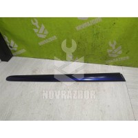 Молдинг задней правой двери Peugeot 206 98-12