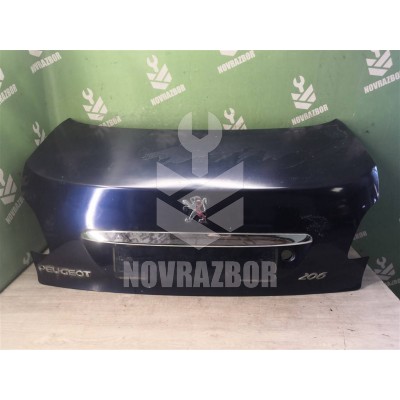 Крышка багажника Peugeot 206 98-12