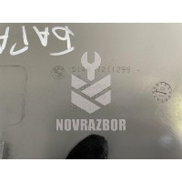 Обшивка крышки багажника BMW X3 F25 2010-2017