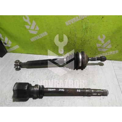 Полуось передняя правая Peugeot 206 98-12