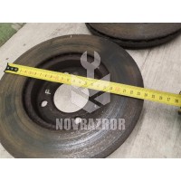 Диск тормозной передний вентилируемый VW Polo Classic 95-02