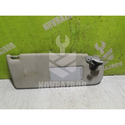 Козырек солнцезащитный (внутри) VW Golf 4 Bora 97-05