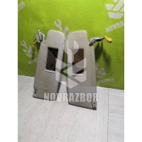 Козырек солнцезащитный (внутри) VW Golf 4 Bora 97-05