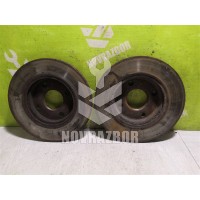 Диск тормозной передний вентилируемый Ford Focus 1 1998-2004