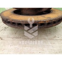 Кулак поворотный передний левый Mitsubishi Space Wagon (N3,N4) 1991-2000