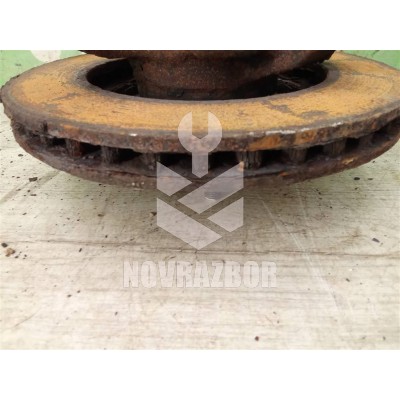 Кулак поворотный передний левый Mitsubishi Space Wagon (N3,N4) 1991-2000