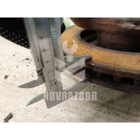 Кулак поворотный передний левый Mitsubishi Space Wagon (N3,N4) 1991-2000