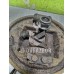 Щит опорный задний левый Renault Clio 2 Symbol 1998-2008