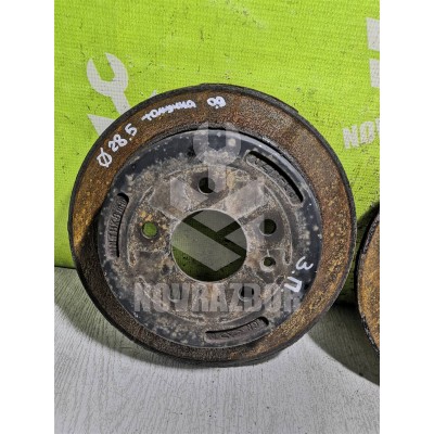 Диск тормозной задний Chery Boo M11 10-14