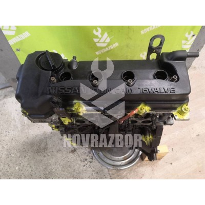 Двигатель Nissan Primera P11 96-02