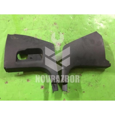 Накладка на порог VW Golf 6 09-12