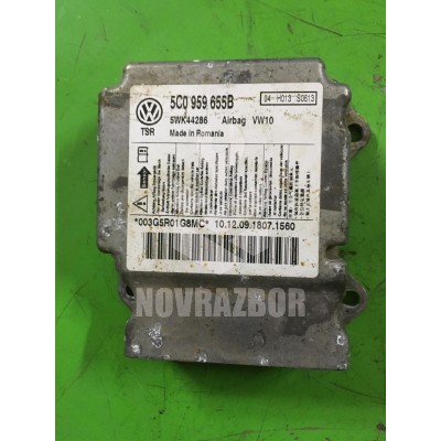 Блок управления AIR BAG VW Golf 6 09-12