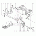 Балка передняя поперечная Renault Megane 2 02-09