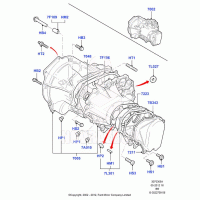 МКПП механическая коробка Ford Focus 2 08-11